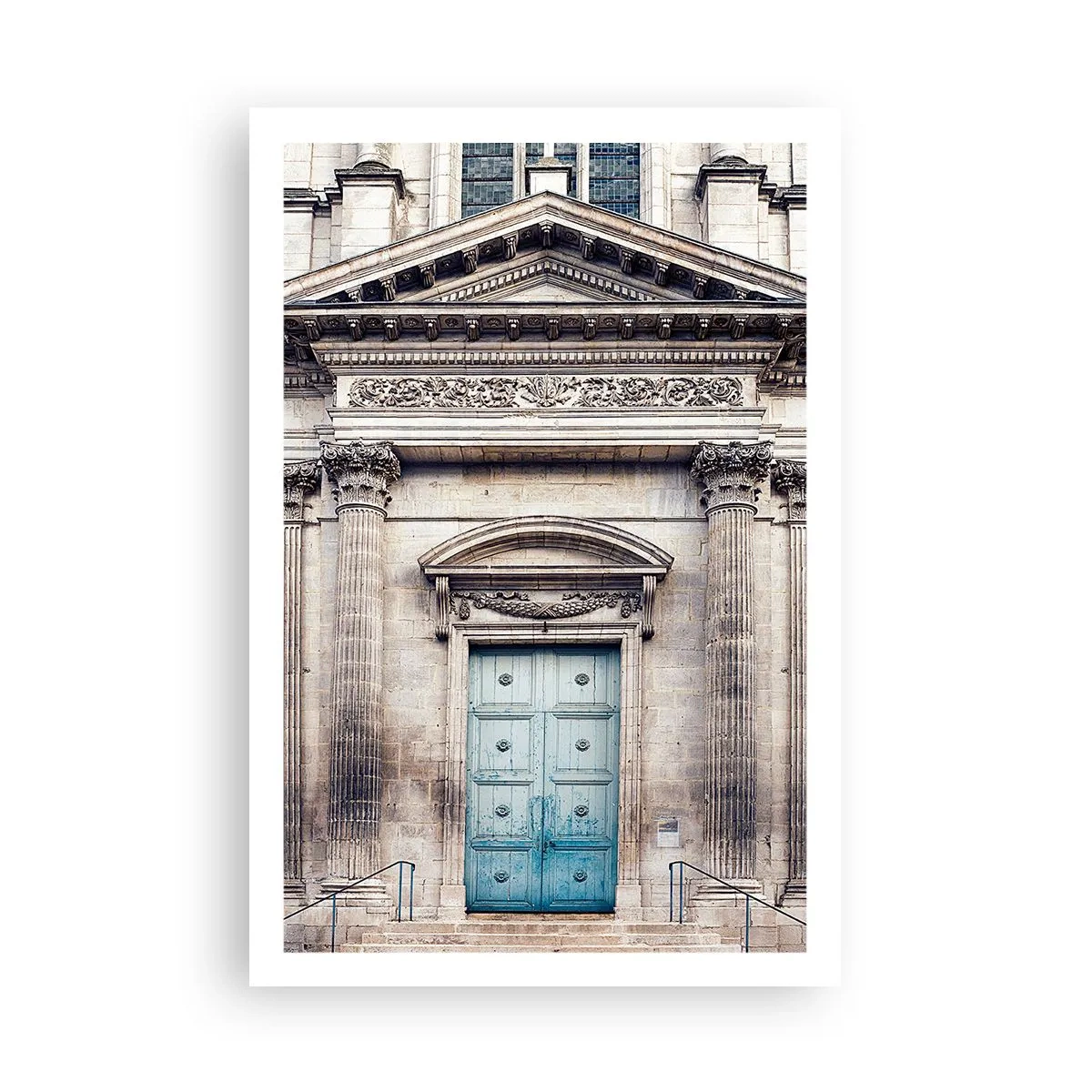 Pôster - A porta de entrada para o mundo do espírito - 61x91 cm