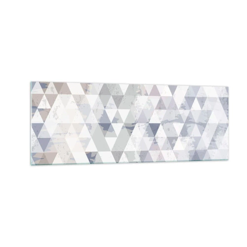 Quadro em vidro - Em ritmo para três - 140x50 cm