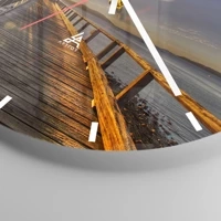 Mostrador com traços