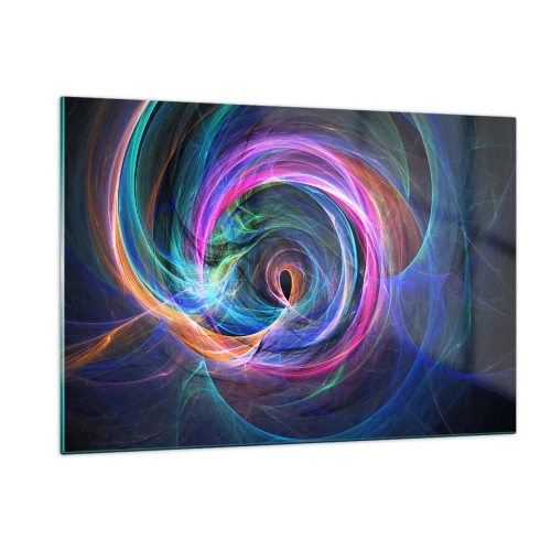 Quadro em vidro - Para onde quer me levar? - 120x80 cm