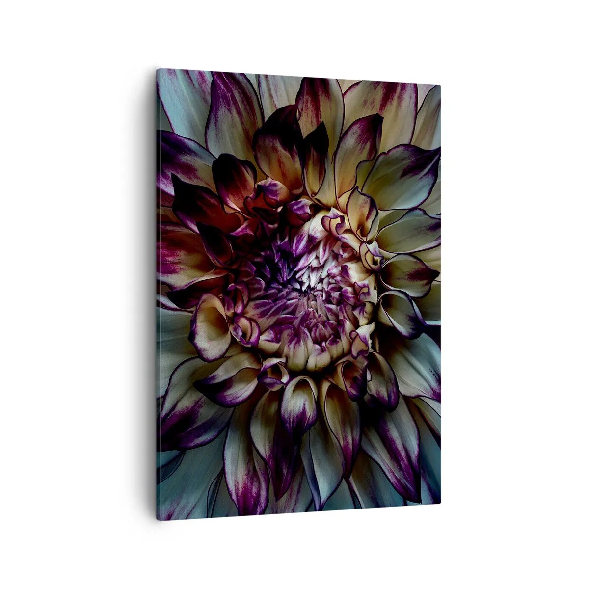 Quadro em tela - O florescimento da juventude - 50x70 cm