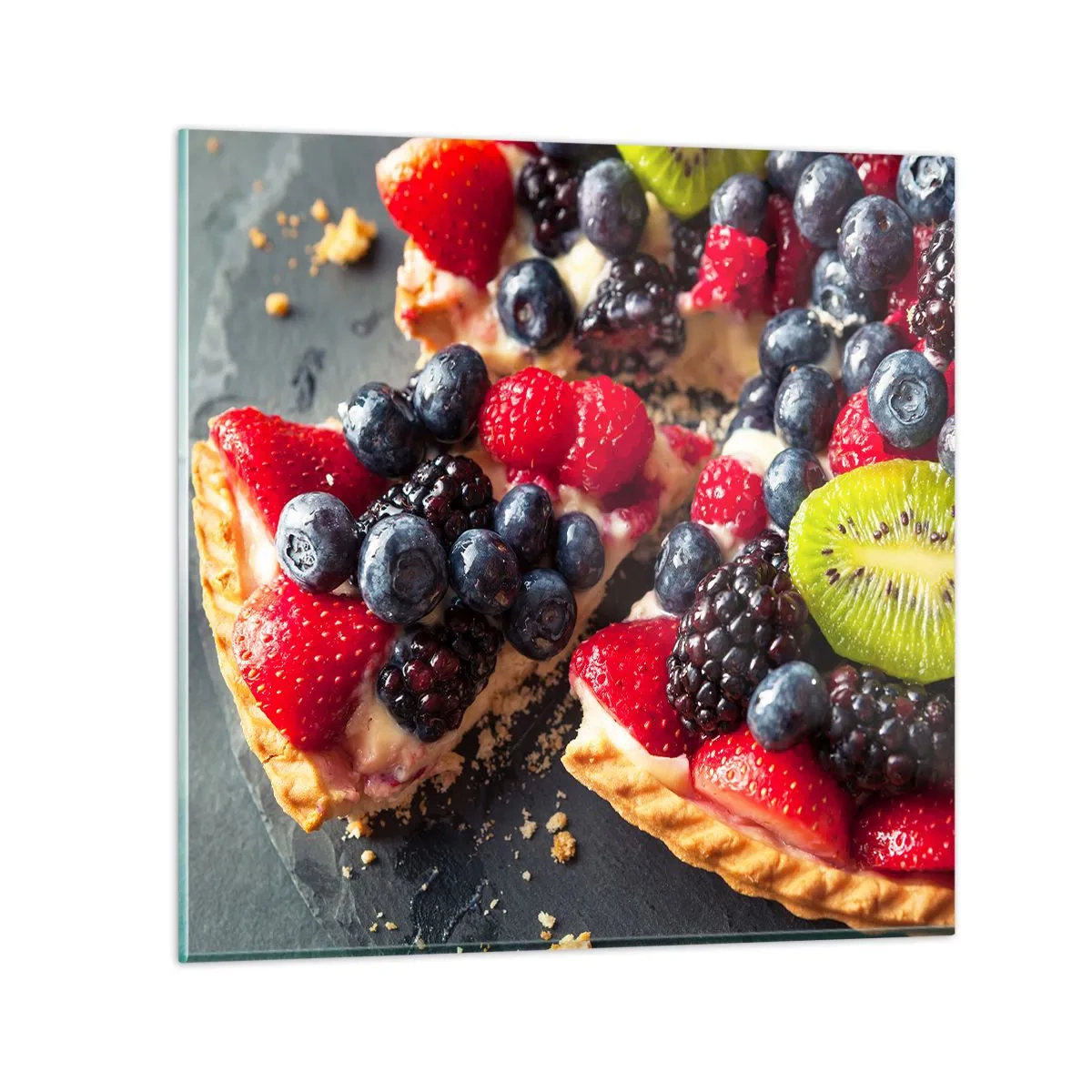 Quadro em vidro - Dolce vita! - 70x70 cm