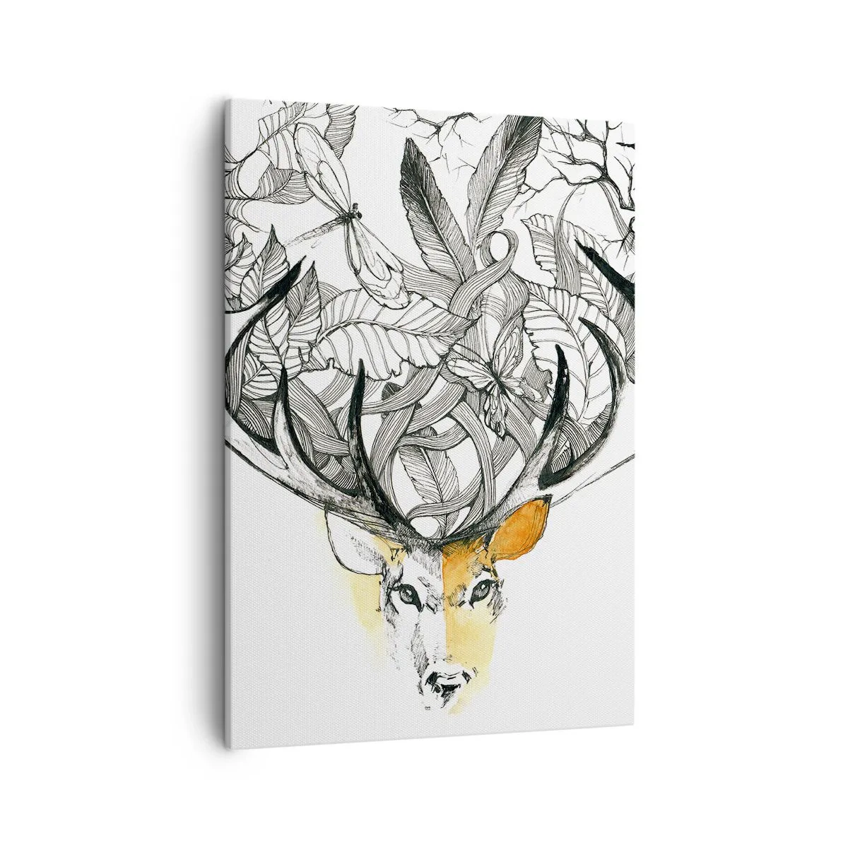 Quadro em tela - Chifres da abundância - 50x70 cm