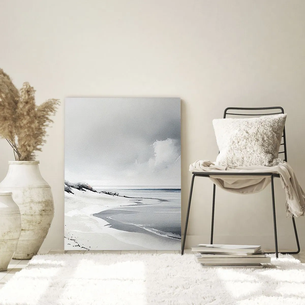 Quadro em vidro - Juntos para sempre - 50x70 cm