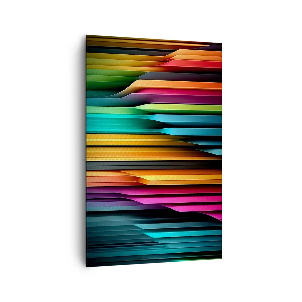 Quadro em tela - Um órgão de luz - 80x120 cm