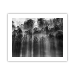 Pôster - Em correntes de luz - 50x40 cm