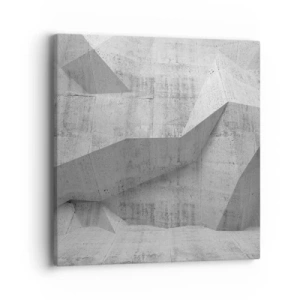 Quadro em tela - Um verdadeiro desafio - 40x40 cm