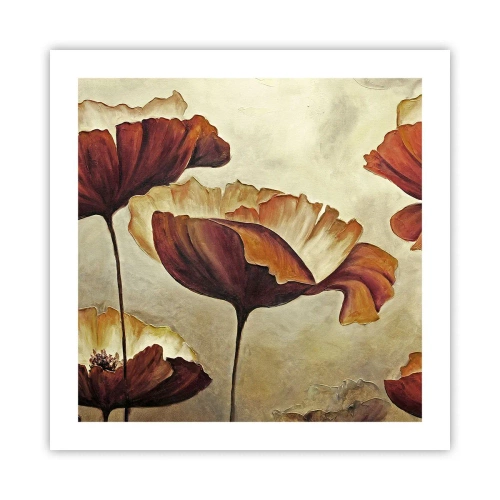 Pôster - Prados e pradarias - 50x50 cm