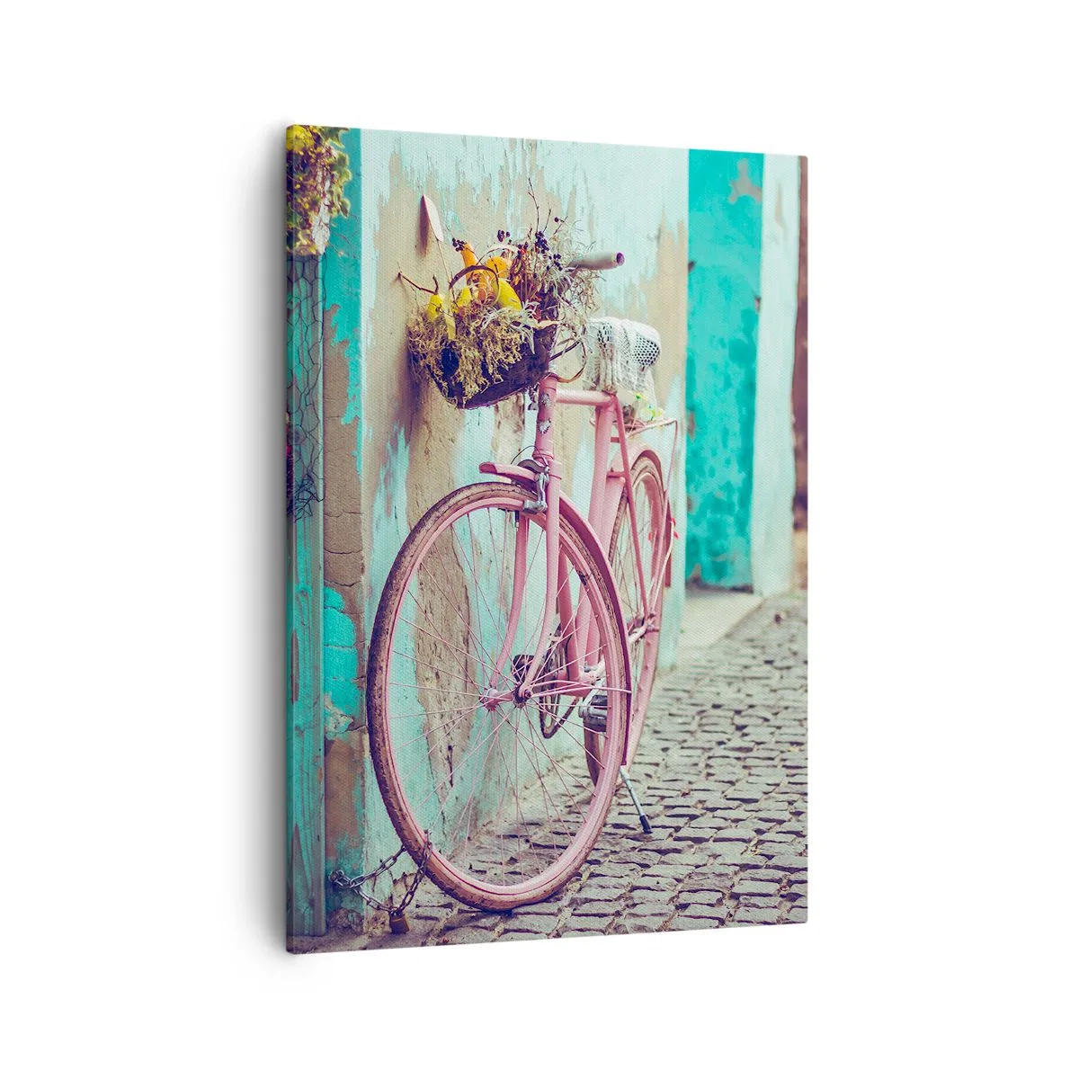 Quadro em tela - Volto logo - 50x70 cm