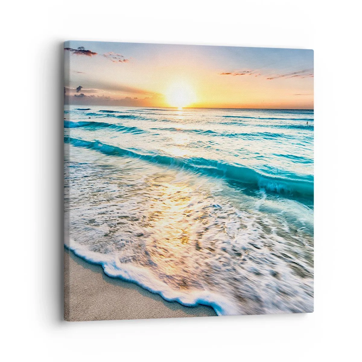 Quadro em tela - Uma visão que vale a pena - 30x30 cm