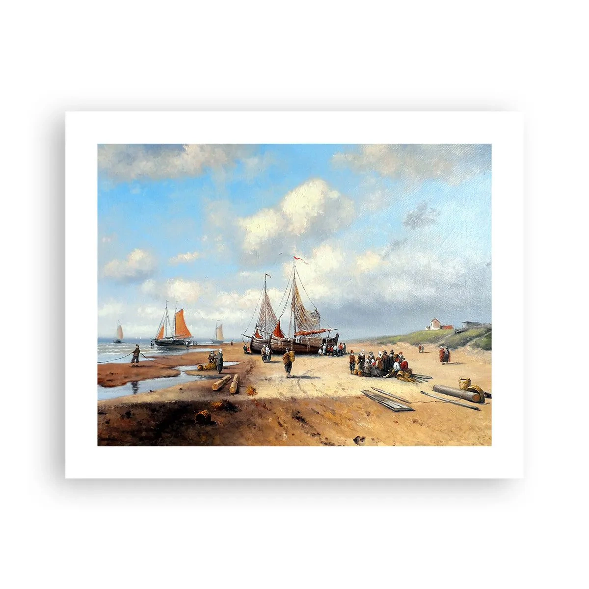 Pôster - Pós-caça bem-sucedida - 50x40 cm