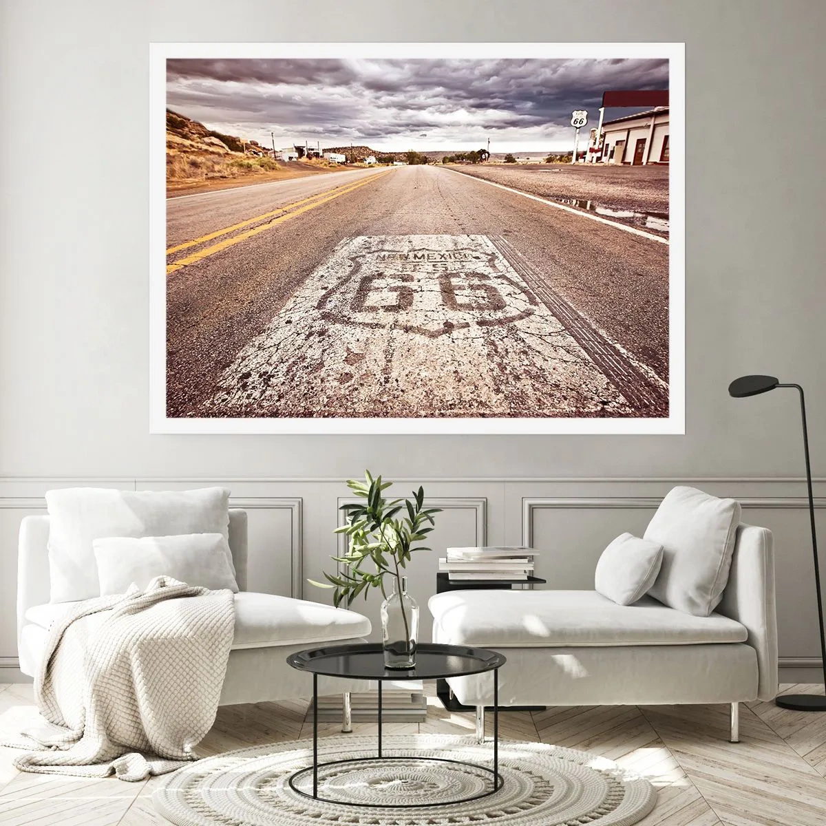 Pôster - Mother Road - uma lenda americana - 40x30 cm