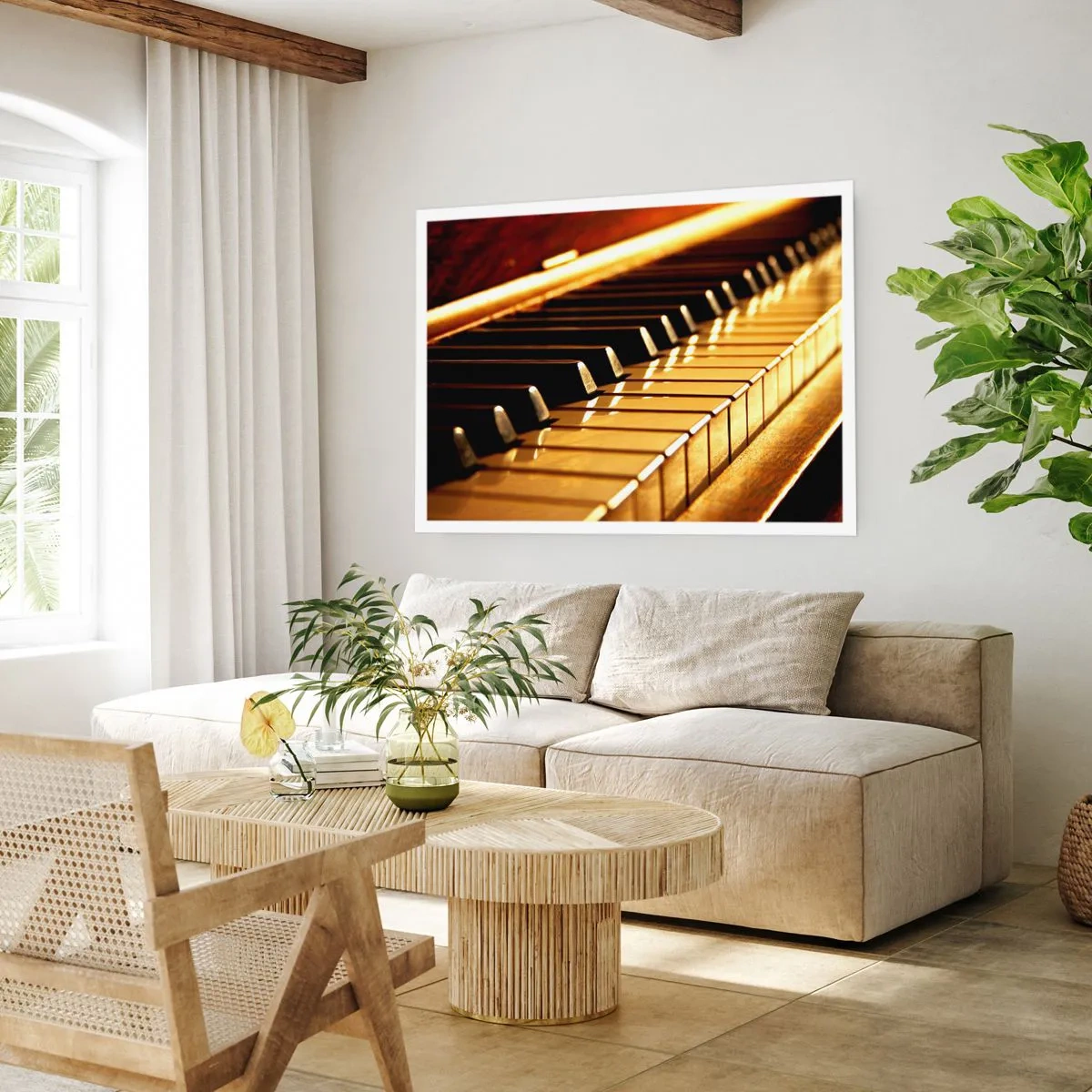 Pôster - Infinitas possibilidades  - 100x70 cm