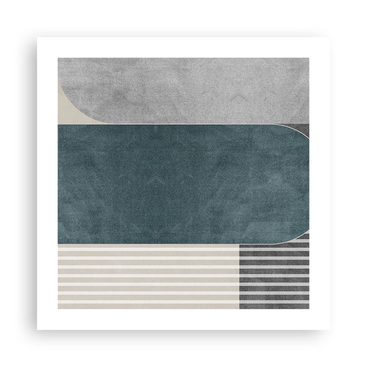Pôster - Composição ao nível - 50x50 cm