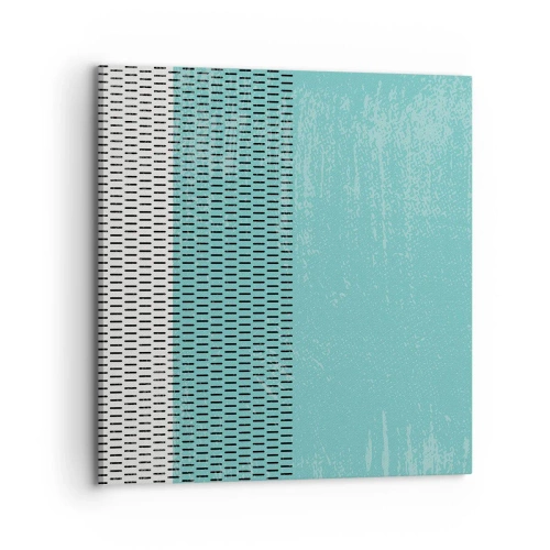 Quadro em tela - Composição equilibrada - 70x70 cm