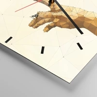 Mostrador com traços