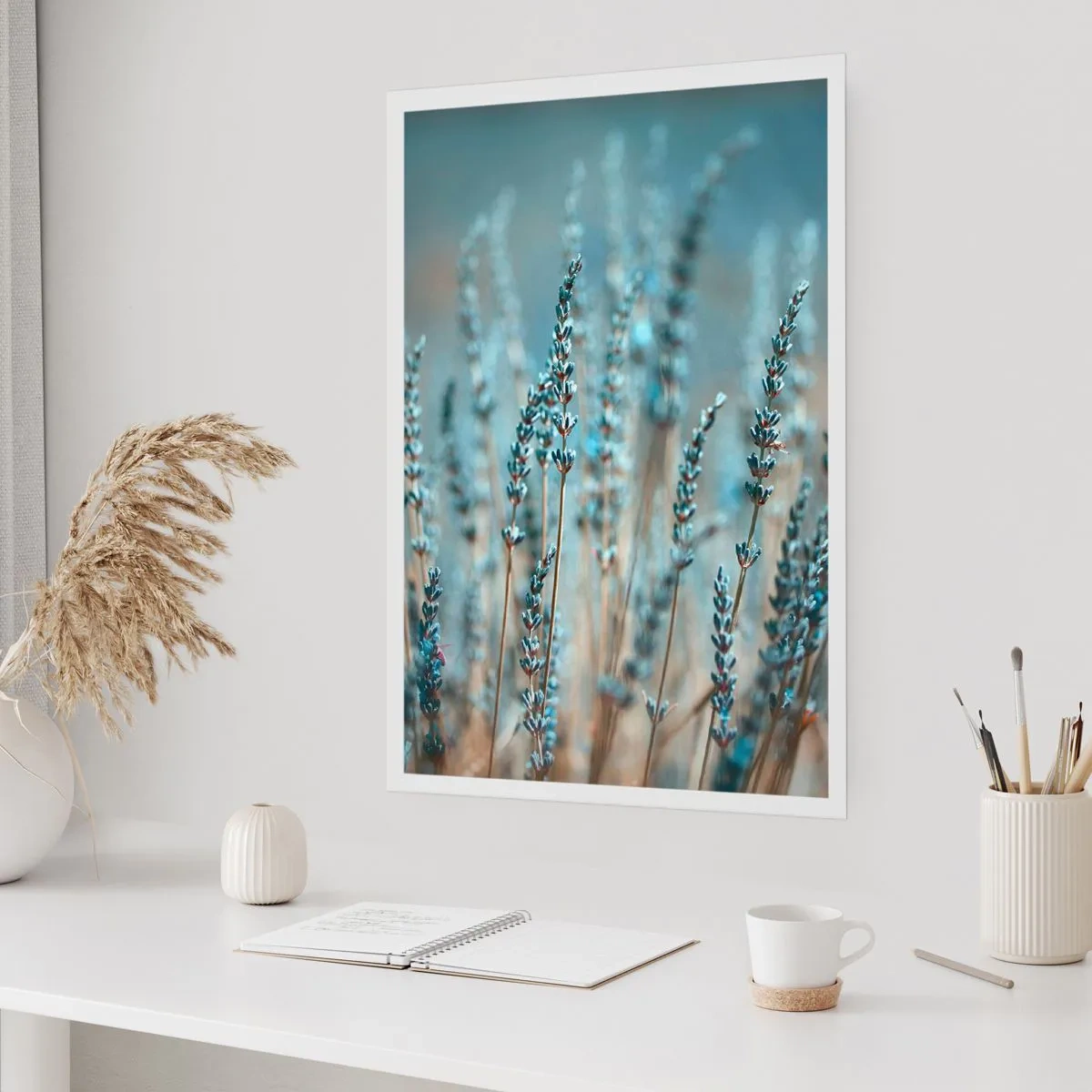 Pôster - Prado perfumado - 70x100 cm