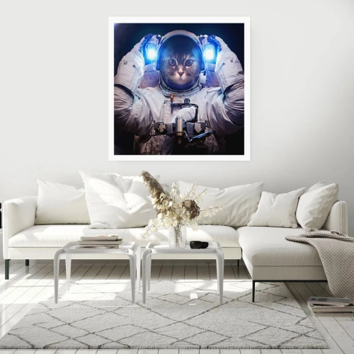 Pôster - Houston, temos um problema - 40x40 cm