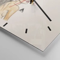 Mostrador com traços