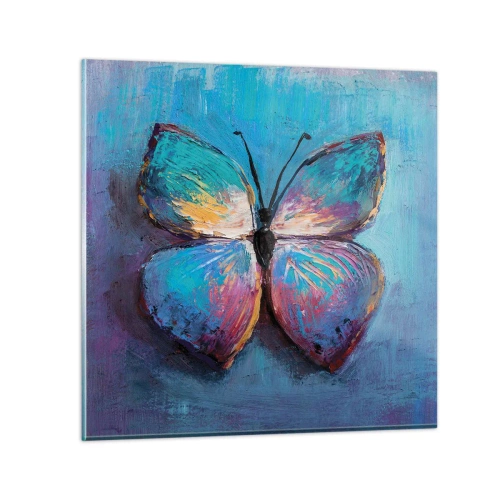 Quadro em vidro - Em toda a sua glória - 70x70 cm