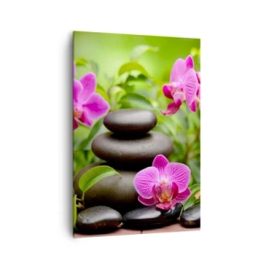 Quadro em tela - Pirâmide da paz - 70x100 cm