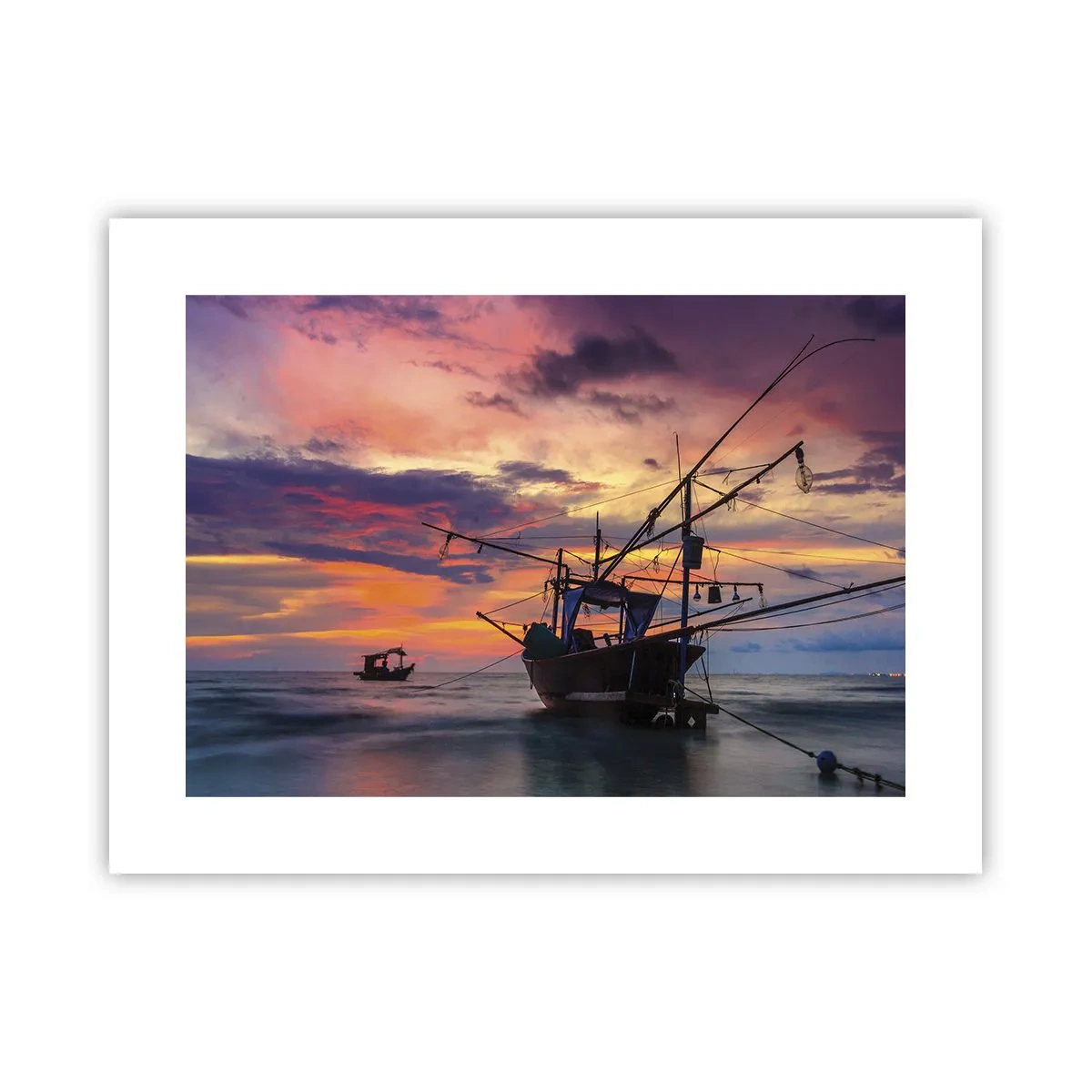 Pôster - Noite exótica - 40x30 cm