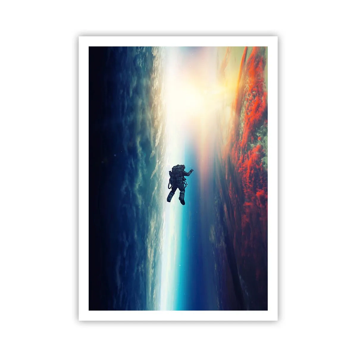 Pôster - Enfrentando o universo - 70x100 cm