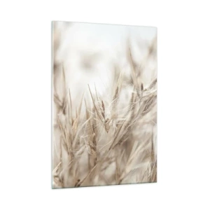 Quadro em vidro - Prado e vento - 50x70 cm