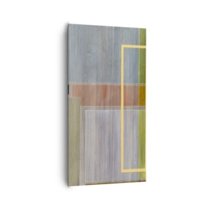 Quadro em tela - Simples e calmo - 65x120 cm