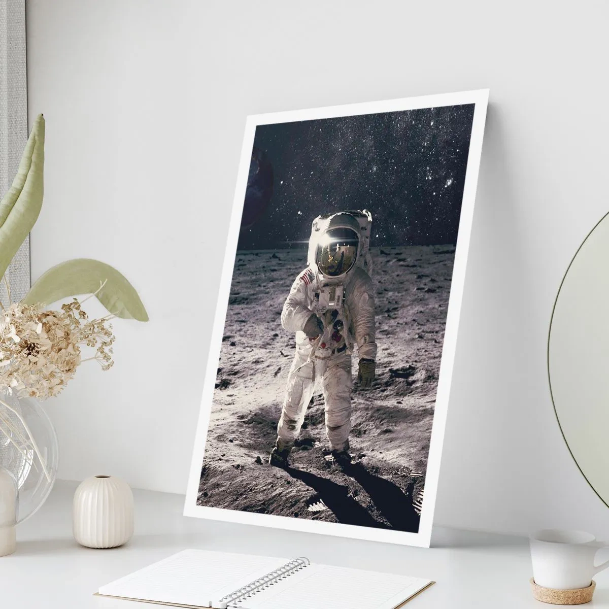 Pôster - Saudações da Lua - 70x100 cm