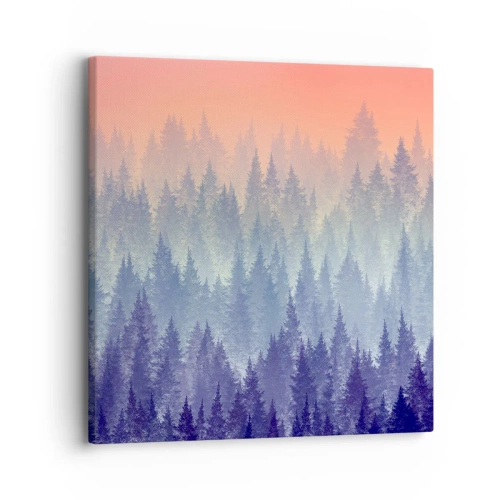 Quadro em tela - Alto, mais alto, para o céu - 30x30 cm