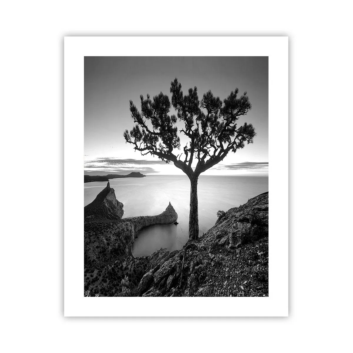 Pôster - Paz até ao horizonte - 40x50 cm