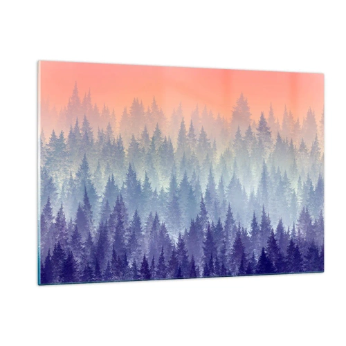 Quadro em vidro - Alto, mais alto, para o céu - 120x80 cm