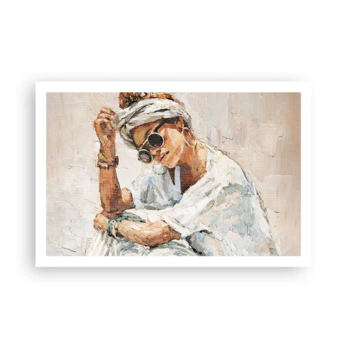 Pôster - Retrato em pleno sol - 91x61 cm
