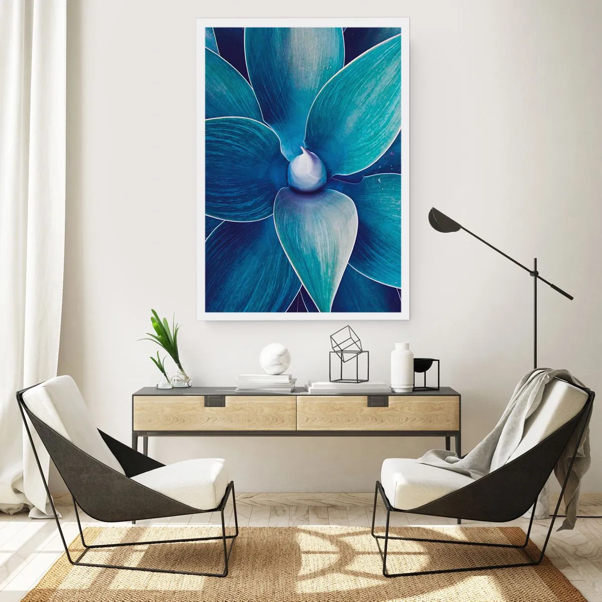 Pôster - O azul do céu - 40x50 cm
