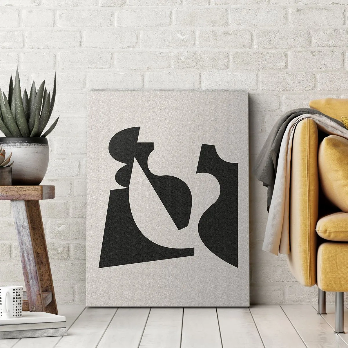 Quadro em tela - Para automontagem - 65x120 cm