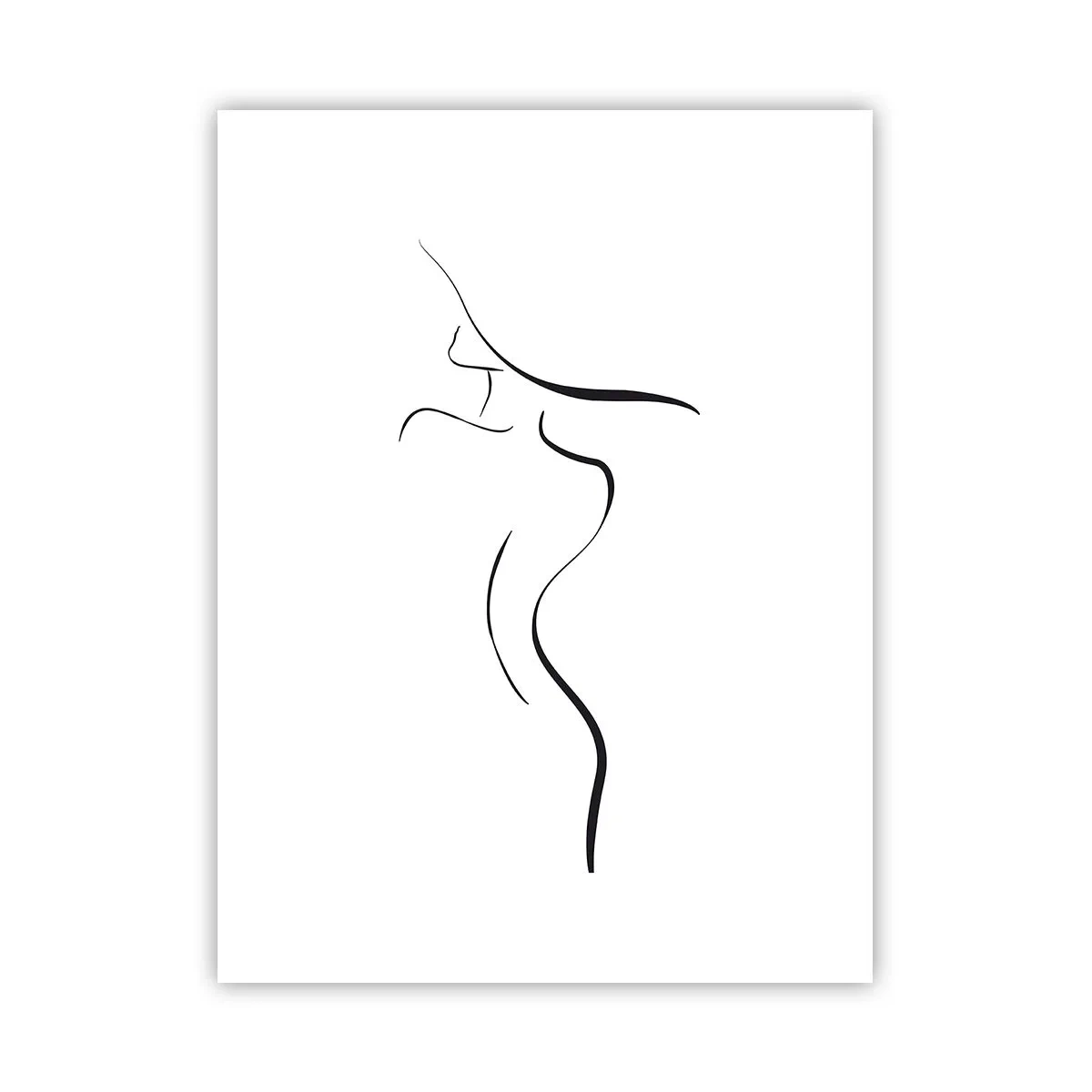 Pôster - Elusiva como uma onda - 30x40 cm