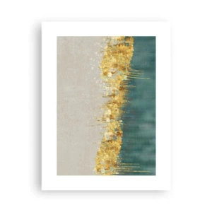 Pôster - A fronteira dourada - 30x40 cm