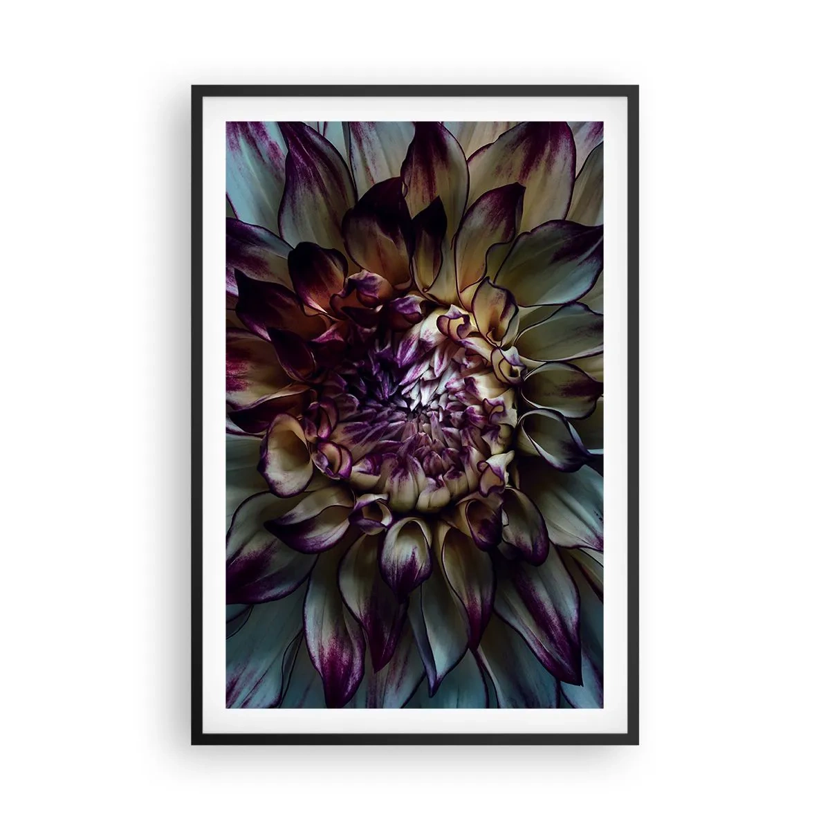 Pôster com moldura preta - O florescimento da juventude - 61x91 cm