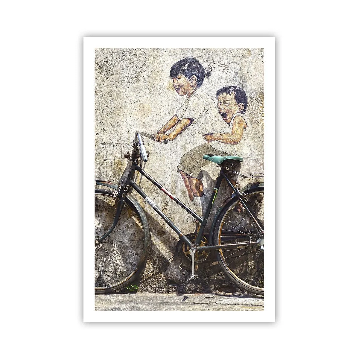 Pôster - Verdadeiro ou falso? - 61x91 cm