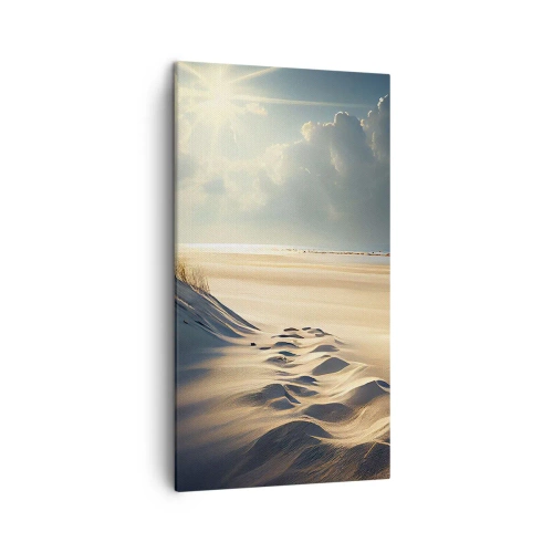 Quadro em tela - Uma paisagem relaxante - 45x80 cm