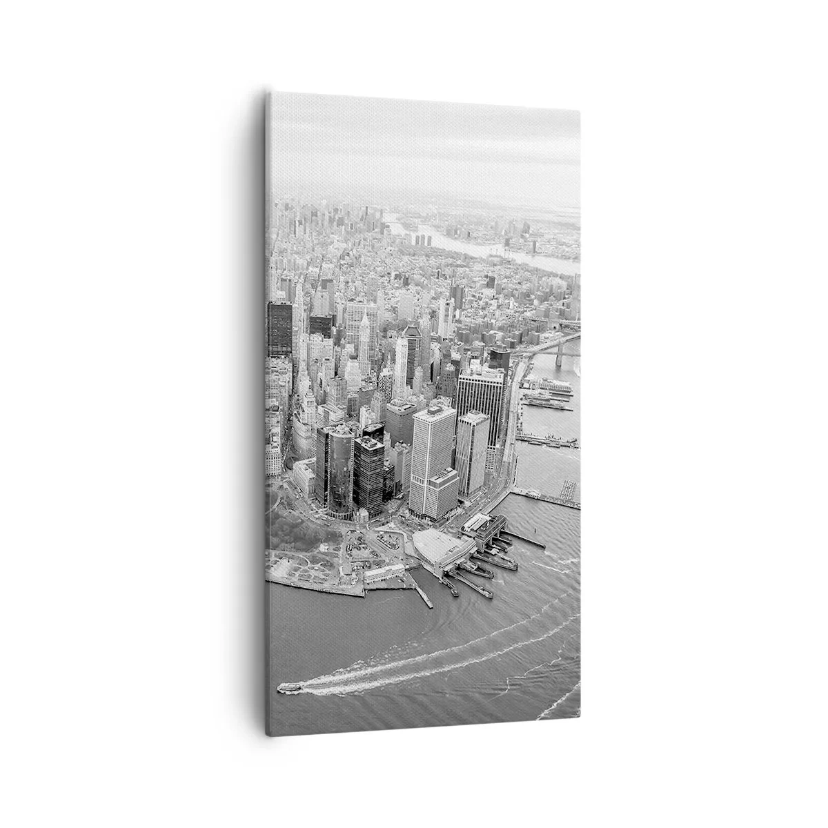 Quadro em tela - Como não amar? - 55x100 cm