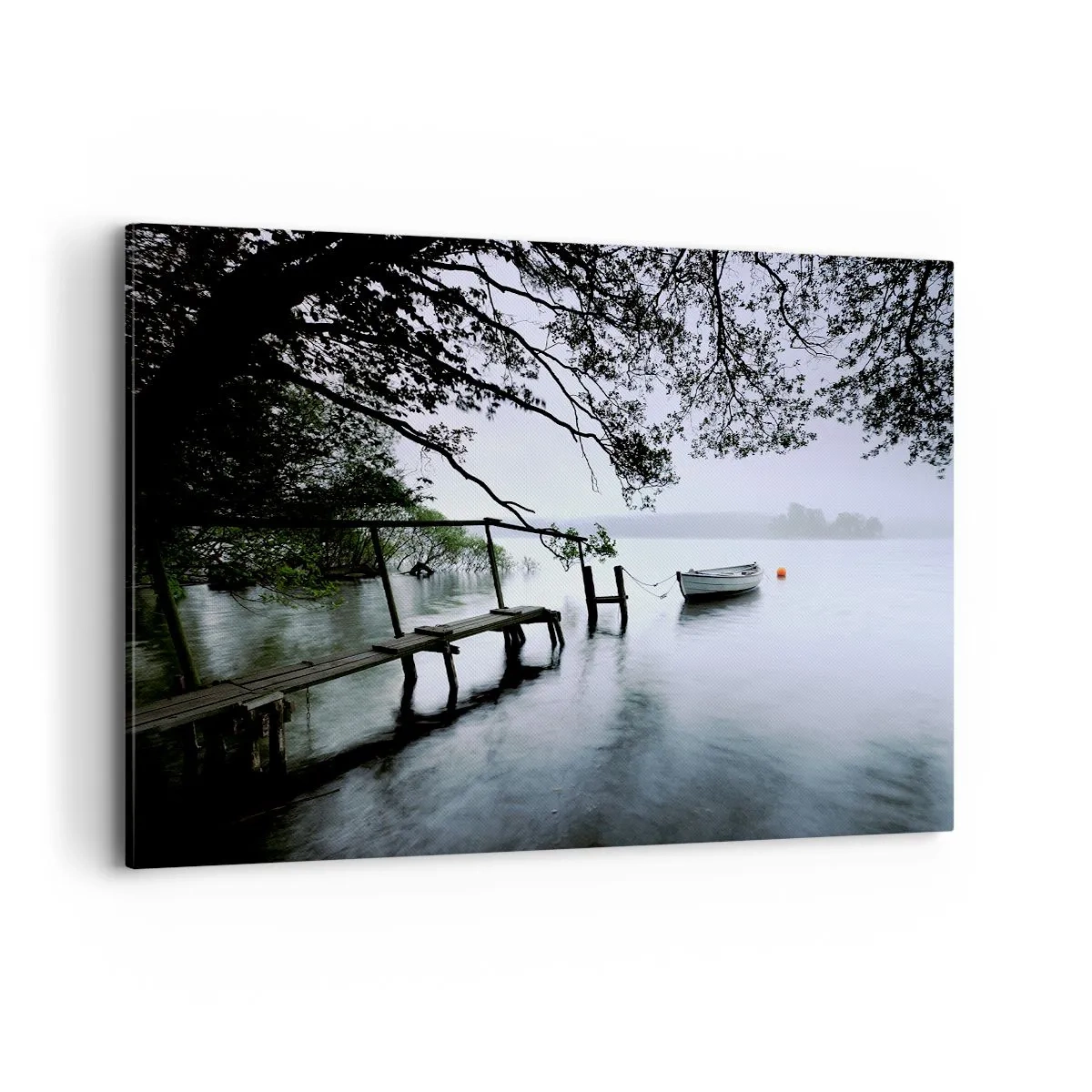 Quadro em tela - Descanso imediato - 120x80 cm