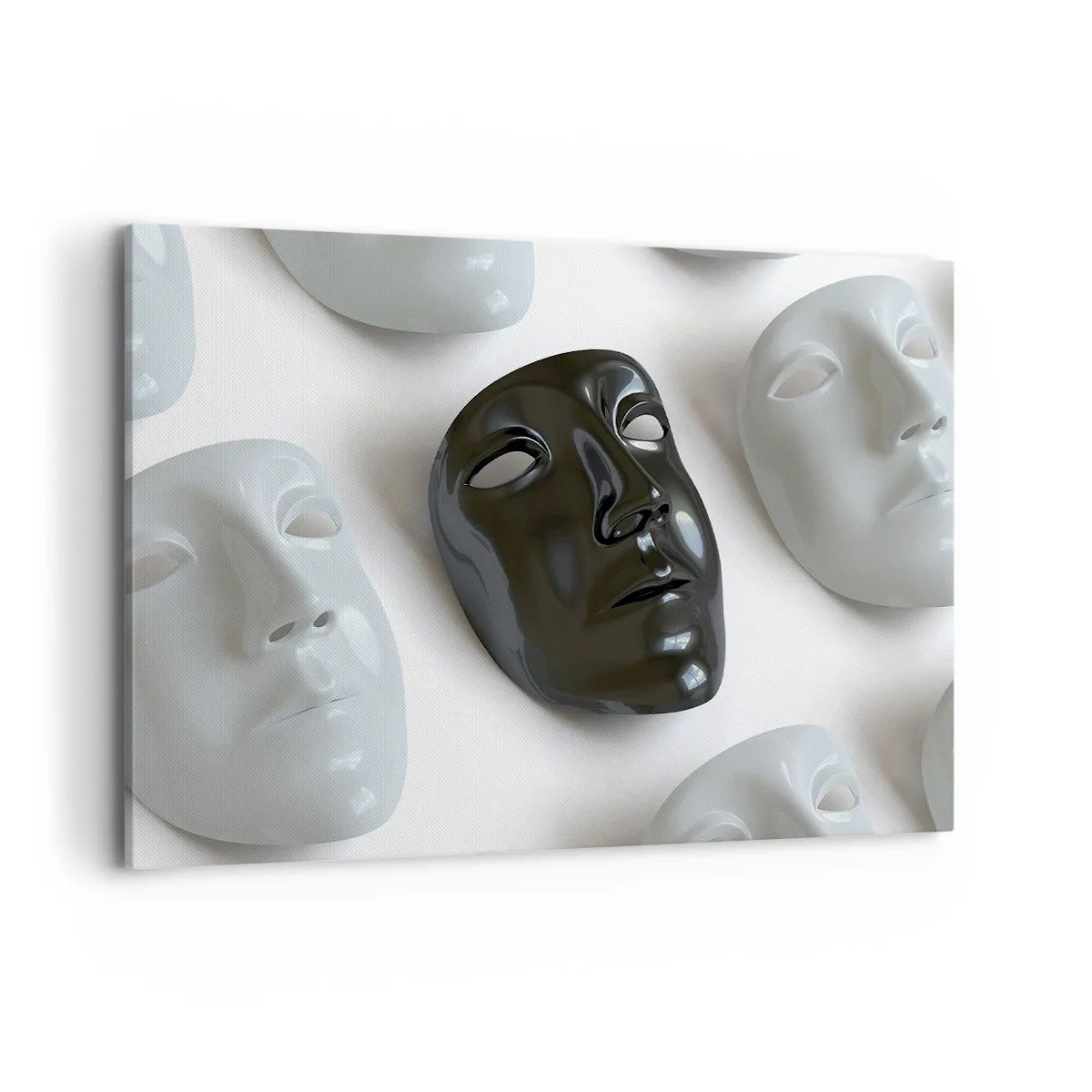 Quadro em tela - Como se destacar? - 100x70 cm