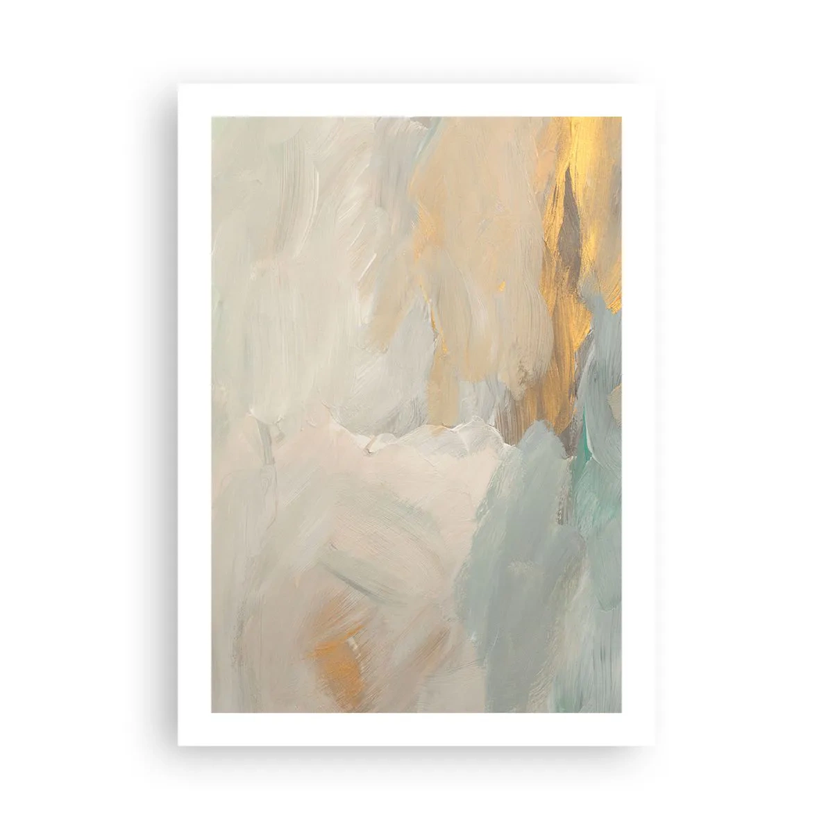 Pôster - Abstração – a terra da gentileza - 50x70 cm