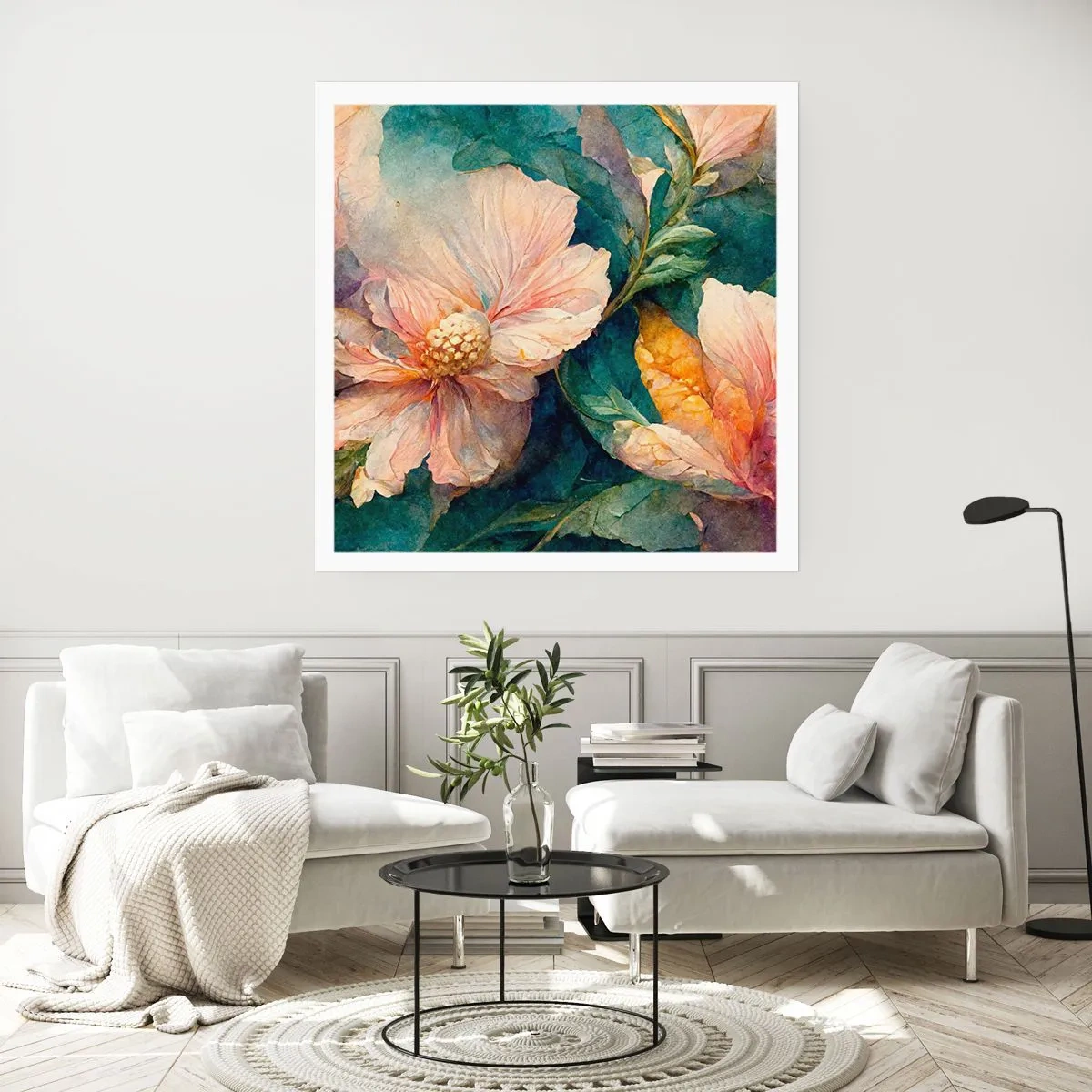 Pôster - Apenas sutileza - 50x50 cm