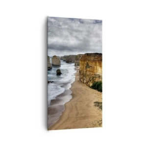 Quadro em tela - Beleza crua - 65x120 cm