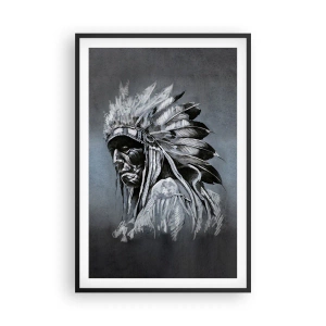 Pôster com moldura preta - De volta às raízes - 61x91 cm