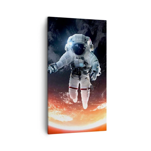Quadro em tela - Posso ficar um pouco mais? - 45x80 cm