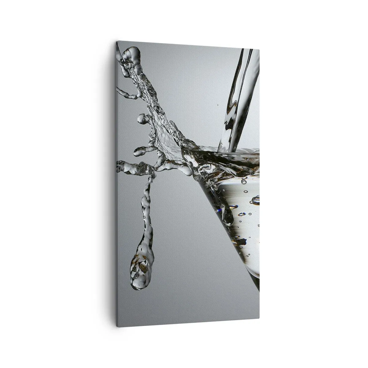 Quadro em tela - Na borda da taça - 45x80 cm